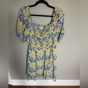 Lost + Wander blossom and bloom dress